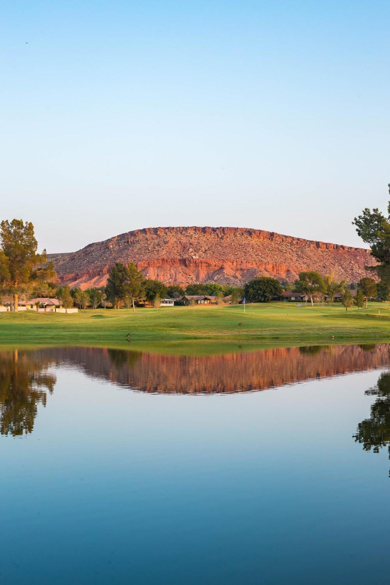 Villa #30 At Bloomington Country Club - Red Cliffs Townhouse St. George Exterior photo