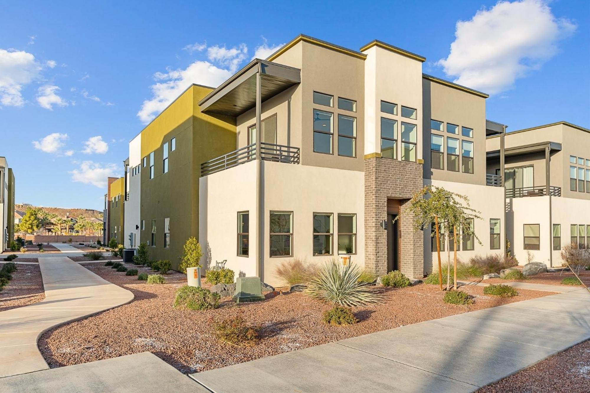 Villa #30 At Bloomington Country Club - Red Cliffs Townhouse St. George Exterior photo