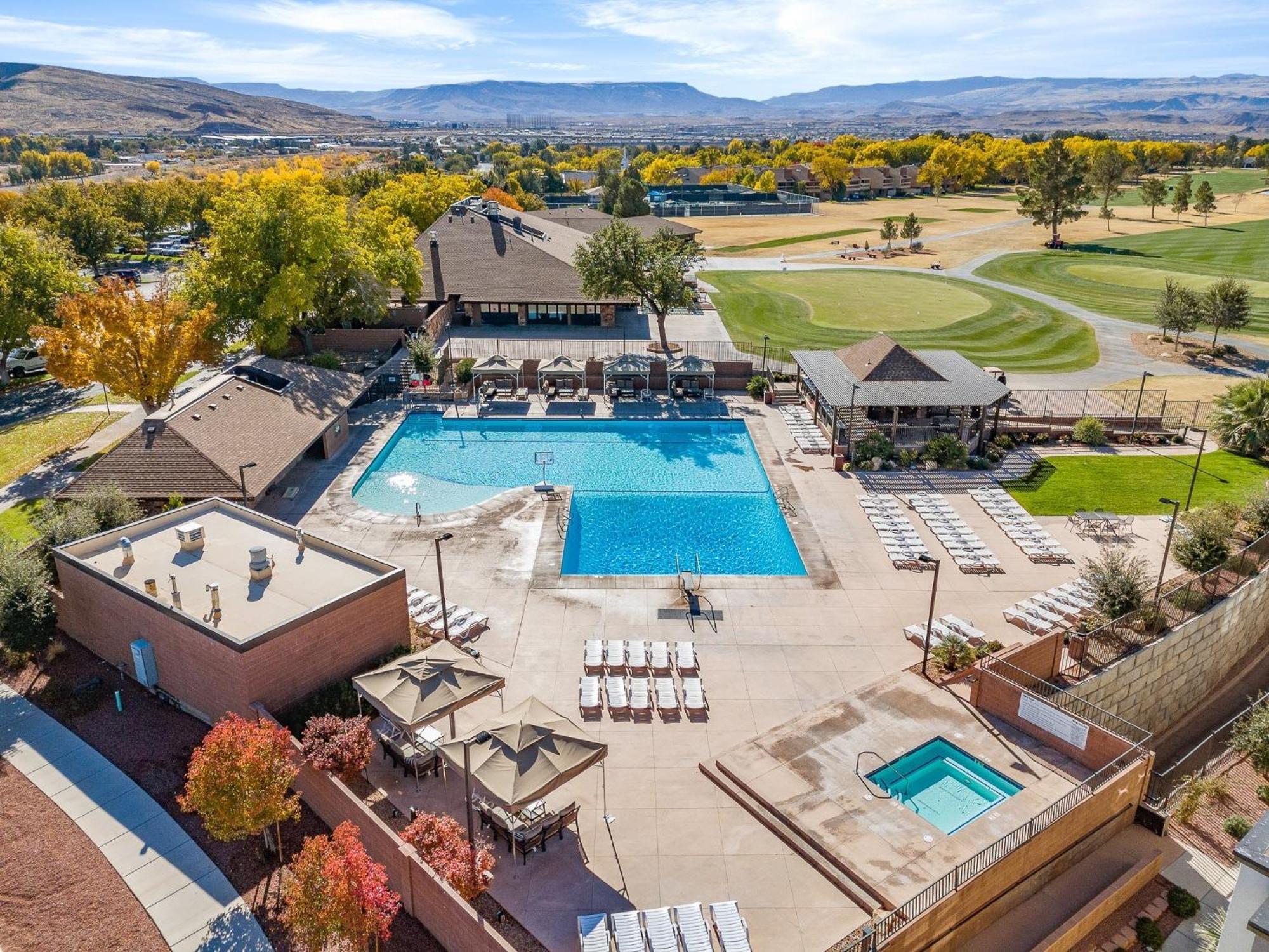 Villa #30 At Bloomington Country Club - Red Cliffs Townhouse St. George Exterior photo