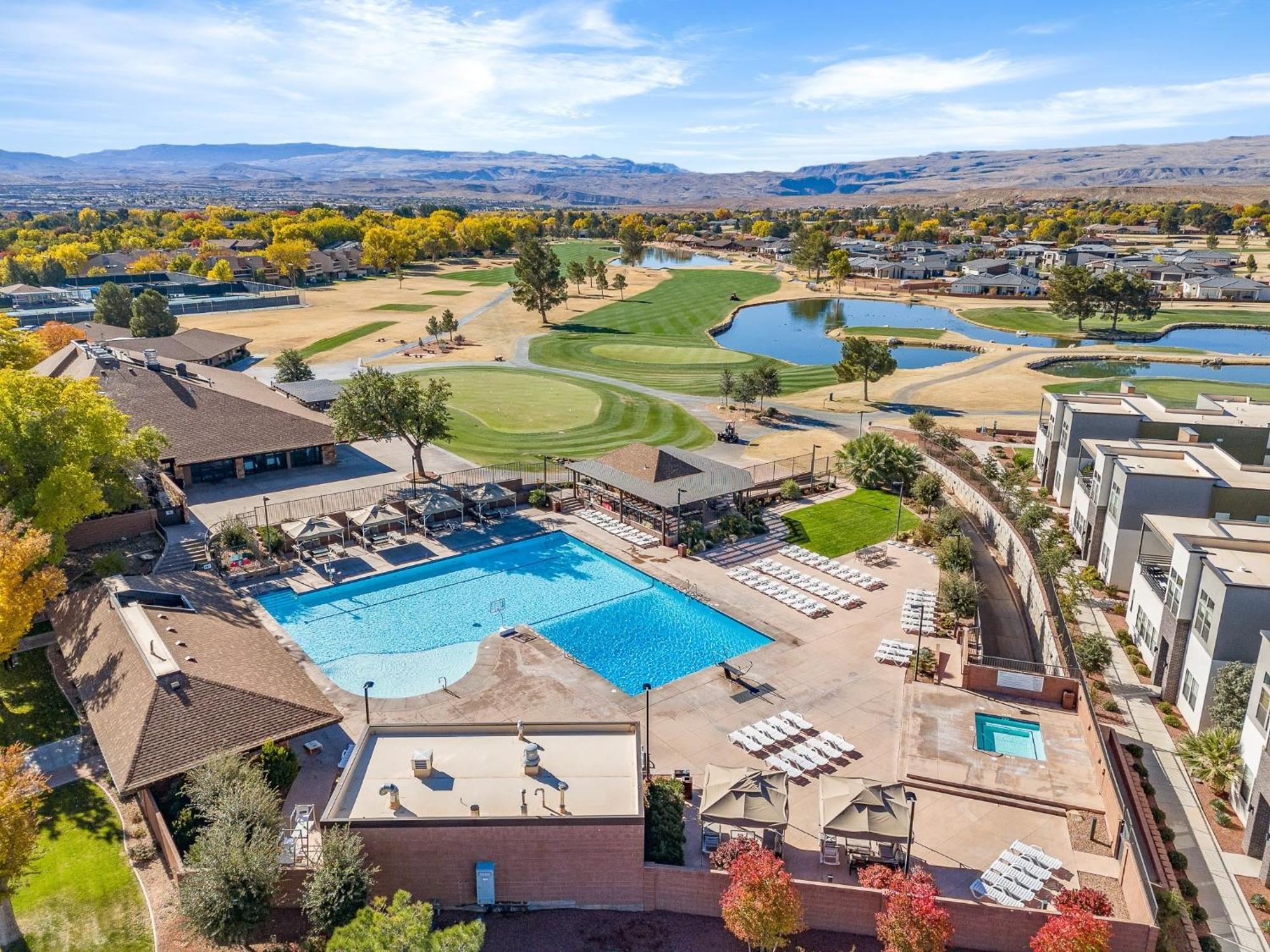 Villa #30 At Bloomington Country Club - Red Cliffs Townhouse St. George Exterior photo