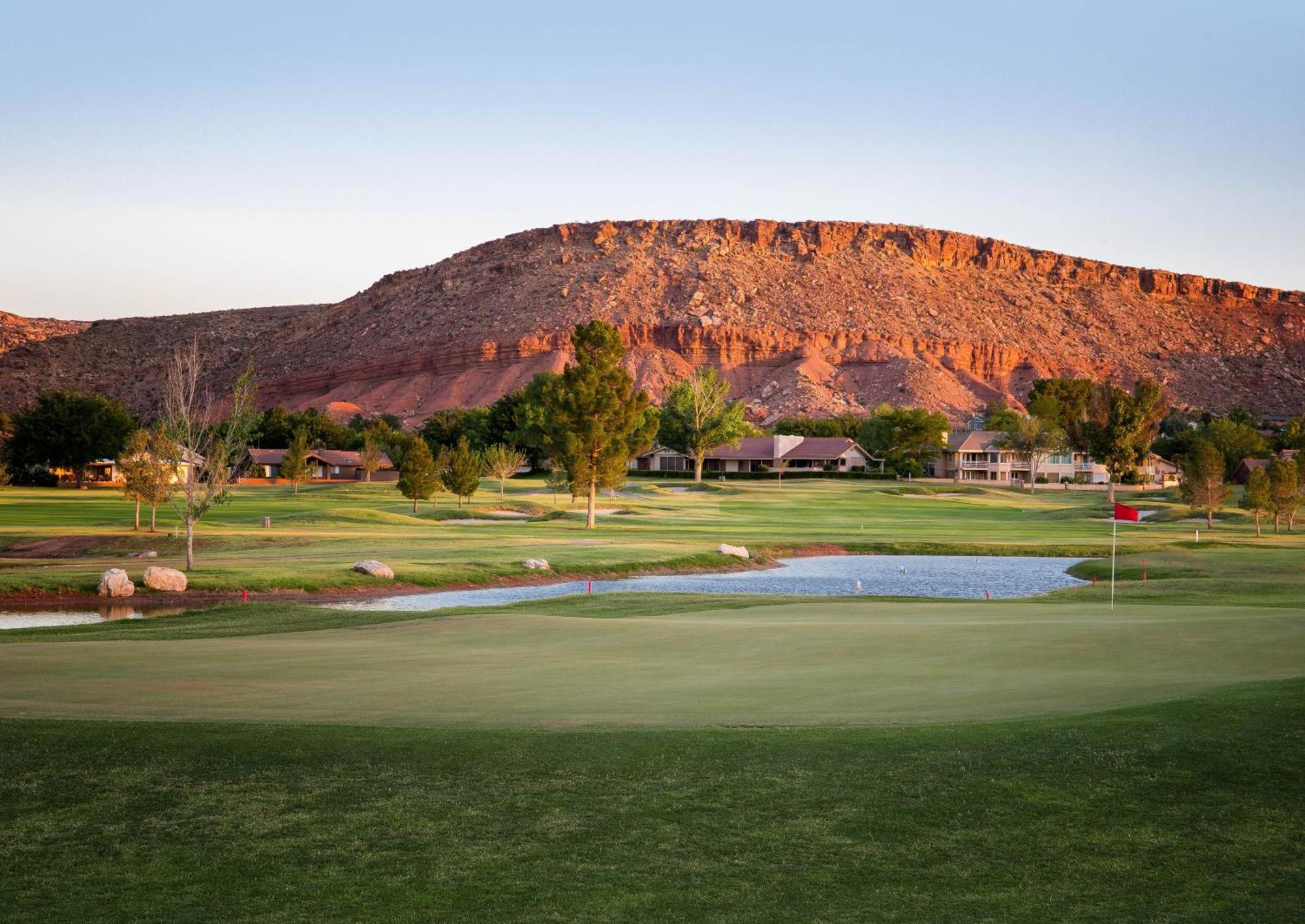 Villa #30 At Bloomington Country Club - Red Cliffs Townhouse St. George Exterior photo